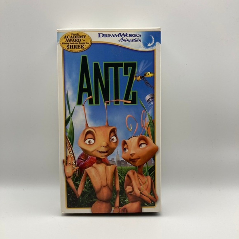 Antz Dreamworks DVD Animated Childrens Family Movie Adventure Comedy Film